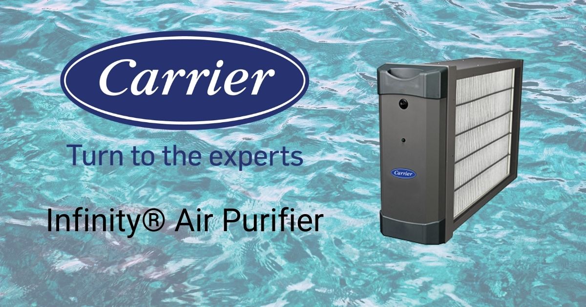 Carrier’s Infinity® Air Purifier