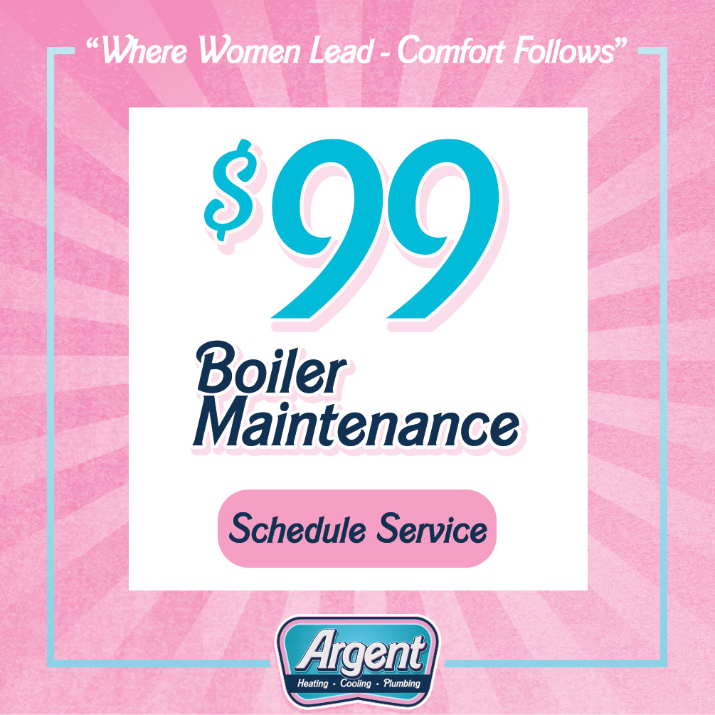 Argent Heating & Cooling Specials - Boiler Maintenance 1