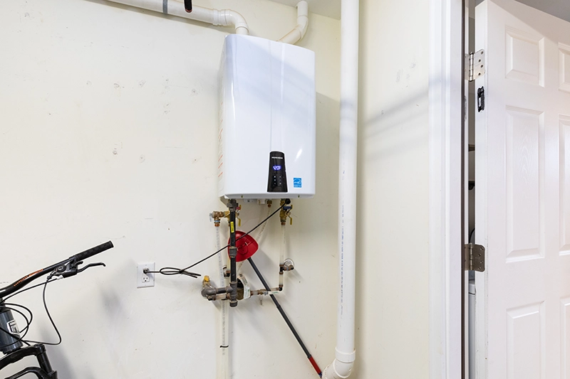 Argent Heating & Cooling - How Does a Tankless Water Heater Work? Explained